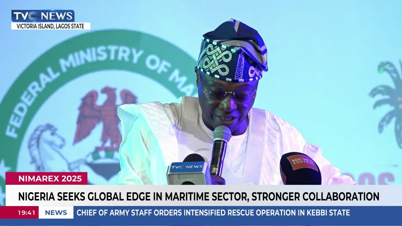 Nigeria Seeks Global Edge In Maritime Sector, Stronger Collaboration