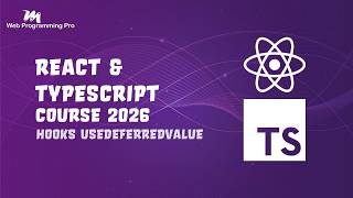 #052 - Tutorial React & TypeScript - Hooks useDeferredValue
