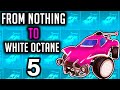 From Nothing to Titanium White Octane Part 5 (Rocket League Trading Series)