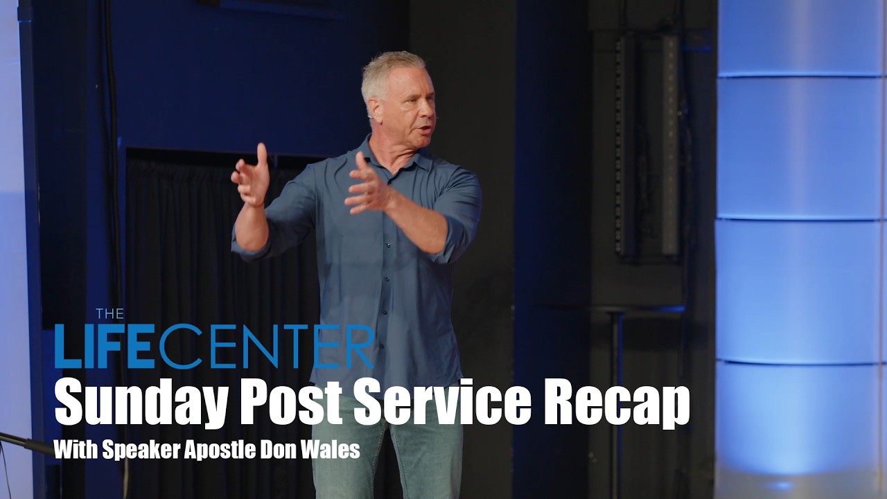 Message Recap: Expose the Lies of the Enemy | Apostle Don Wales 7-5-26