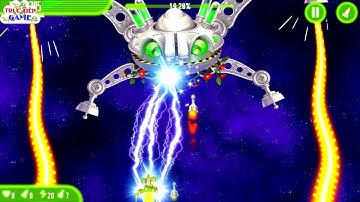 TRỰC TIẾP GAME Chicken Invaders 4 Easter (phần 1) || Sự hình thành của quái vật ngoài không gian