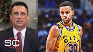 BREAKING ESPN SC Tim Legler SHOCKED Stephen Curry 42 pts lead Warriors def Thunder 147-109