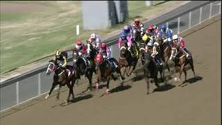 20200715 Hollywoodbets Greyville express clip Race 3 won by FIGHT SONG