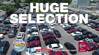 Capital Nissan of Wilmington has a HUGE SELECTION OF CARS, SUVS AND TRUCKS!