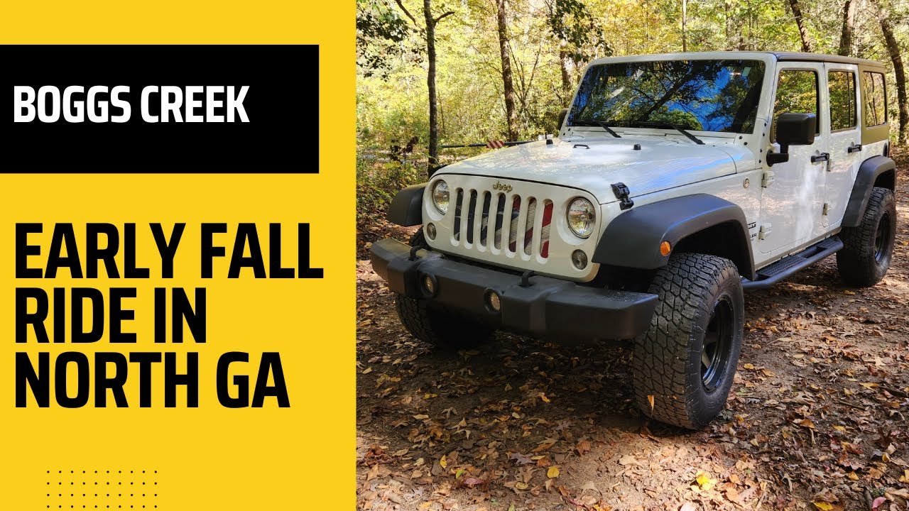 A Quick Ride to Boggs Creek (Drone Footage at the end) YouTube