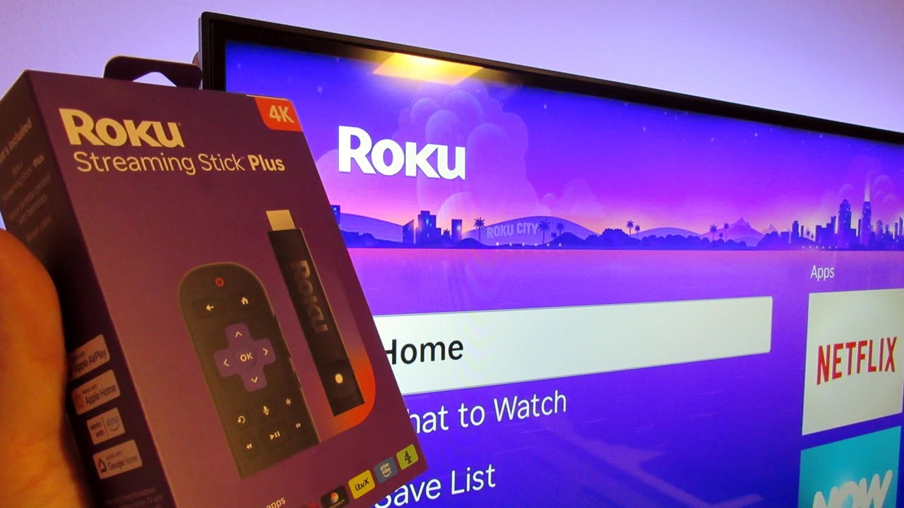 ROKU Streaming Stick Plus 4K - Unboxing and Review 