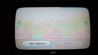 Wipeout The Game (Wii) Channel Menu (4:3)