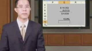 WST: 16.1 LBO Modeling - IRR Calculation & Analysis