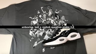 Unboxing: BAIT x Reebok Question Snake 