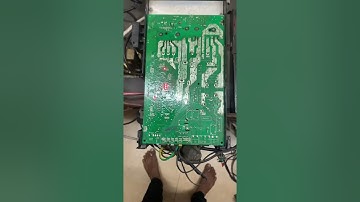Whirlpool inverter ac pcb testing