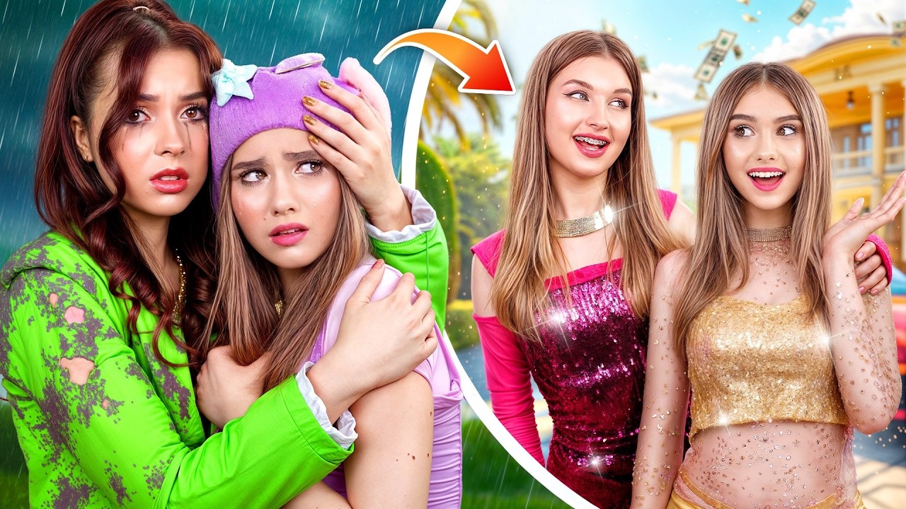 أمي اختطفتني! أخي المليونير يزعجني في المنزل