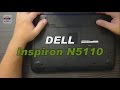 Disassemble DELL Inspiron N5110 - CPU Cooler Cleanup
