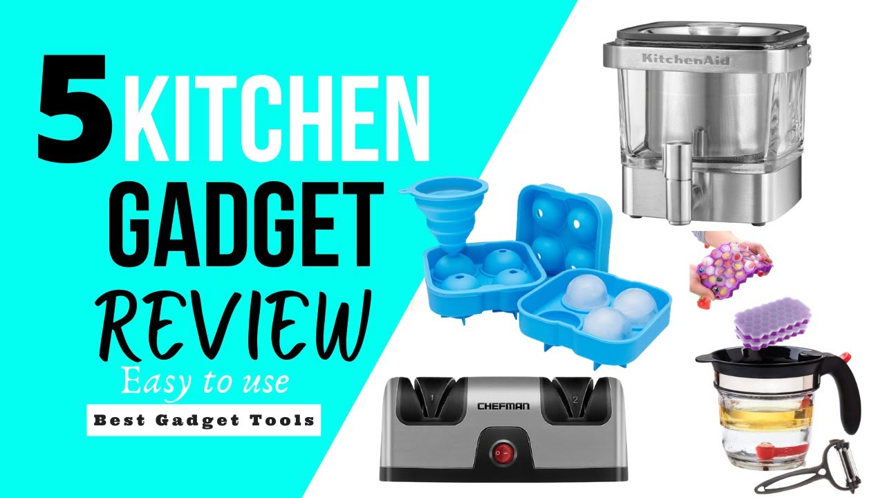 5 Kitchen Gadgets Review Amazing Gadgets From Amazon YouTube