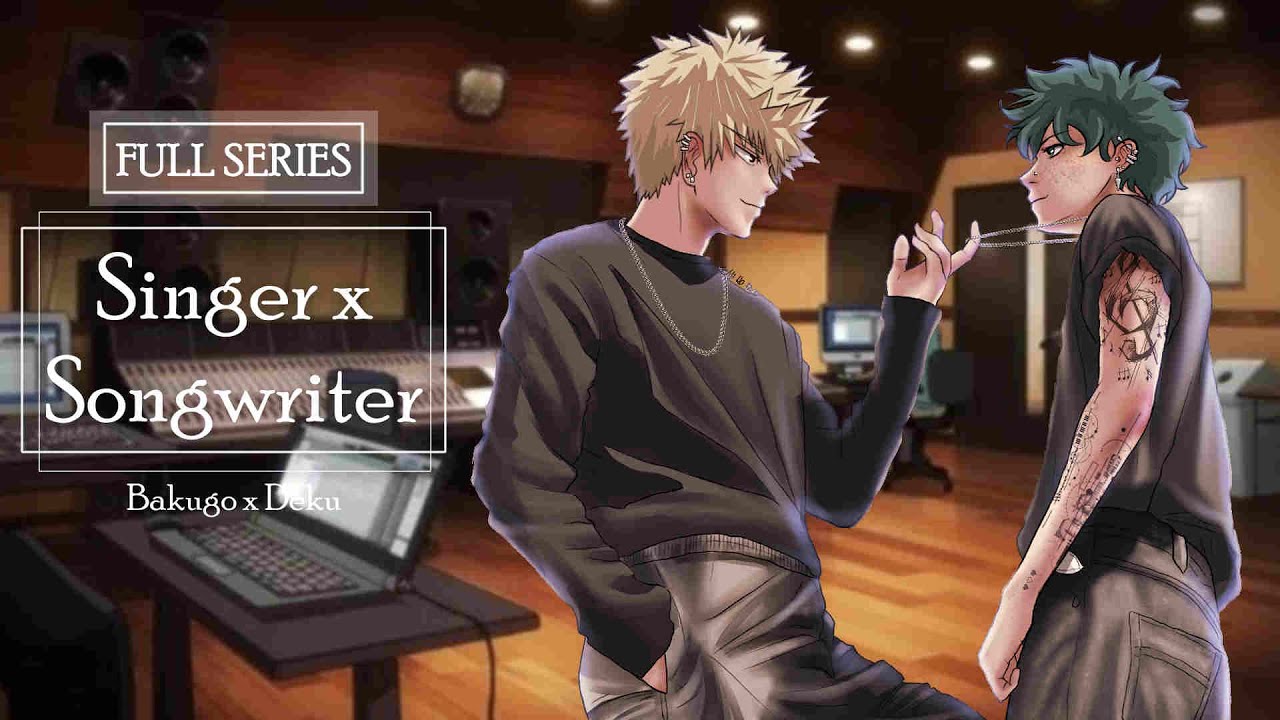 Singer x Songwriter FULL SERIES | BAKUDEKU | No Quirk | MHA Texting Story #bakudeku