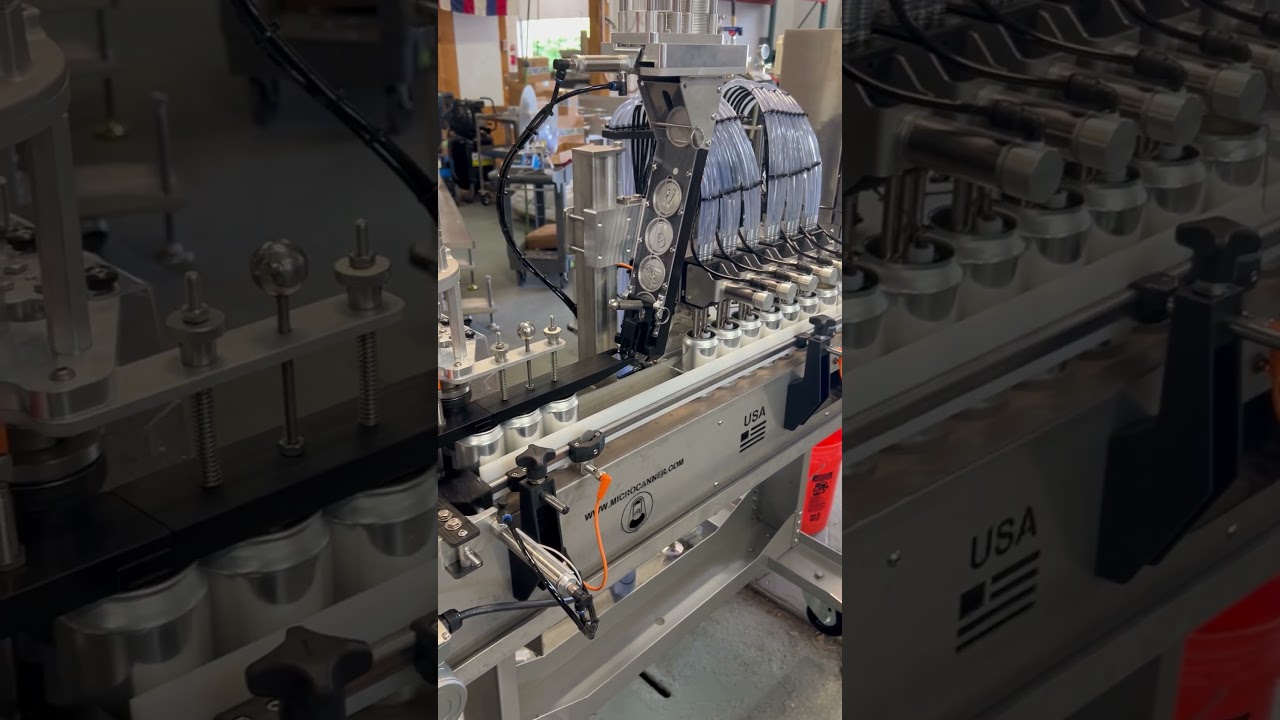 MC ZENITH 6 Head pre ship water test 52 CPM