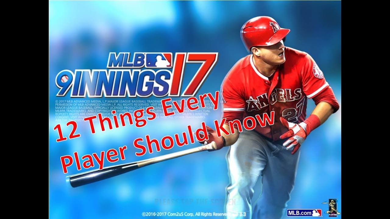Beginner's Guide - MLB 9 Innings 17 - 11 Things every player should know