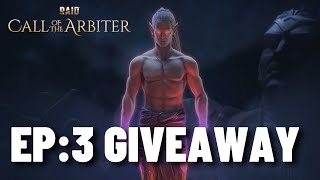 Ep: 3 GIVEAWAY! #CalloftheArbiter • RAID Shadow Legends