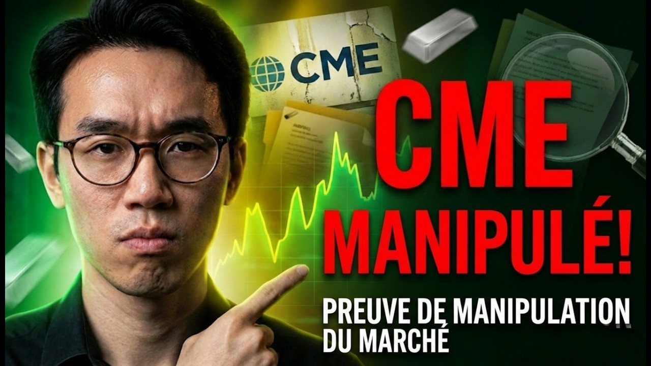 Manipulation de l'argent du CME : voici la preuve qu'ils ne veulent pas que vous voyiez