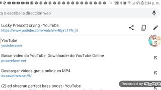 Lucky Prescott Crying Has Chrome Wsod