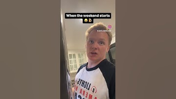 When the weekend starts 😂🍺 #drinks #beer #whiskey #scotch #wine #weekend #vibes #reels #shorts