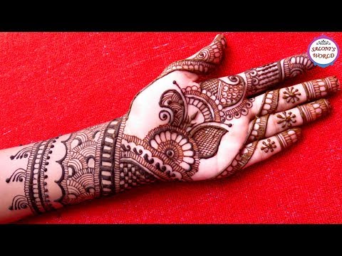 Beautiful Indian Mehndi Designs For Karva Chauth 2017|Arabic Henna| Bridal Mehndi by Jyoti Sachdeva.