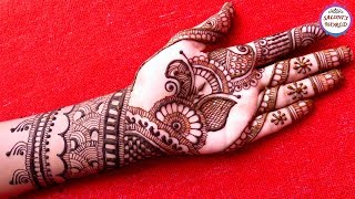 Beautiful Indian Mehndi Designs  2017 |Arabic Henna| Bridal Mehndi by Jyoti Sachdeva.