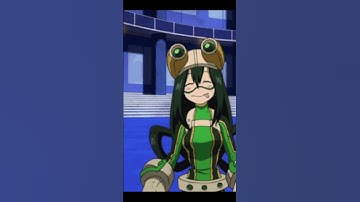 Tsuyu #rosabelle4222 #anime #animeedit #animegirl #mha