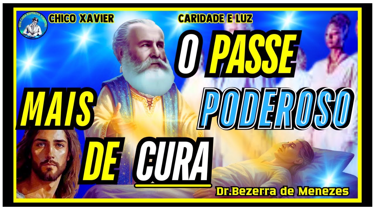Milagres de Bezerra de Menezes – Receba Agora!---- O Poder da Cura Espiritual