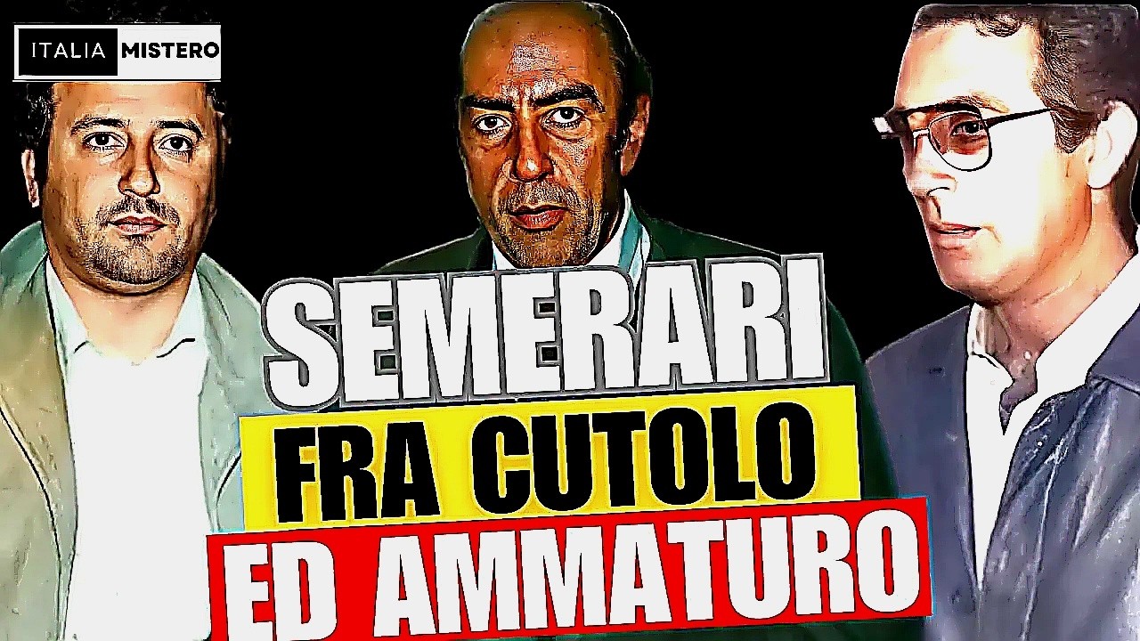 Aldo Semerari : fra Cutolo ed Ammaturo (5° parte - il professore nero)
