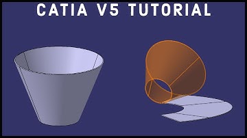 CATIA V5 Tutorial #38 | Canonic Hopper | Advanced