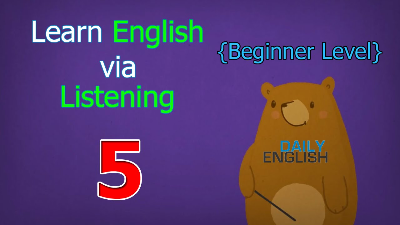 Beginner Listening. Begin English. Levels of Listening. Видео на английском для уровня Beginner.