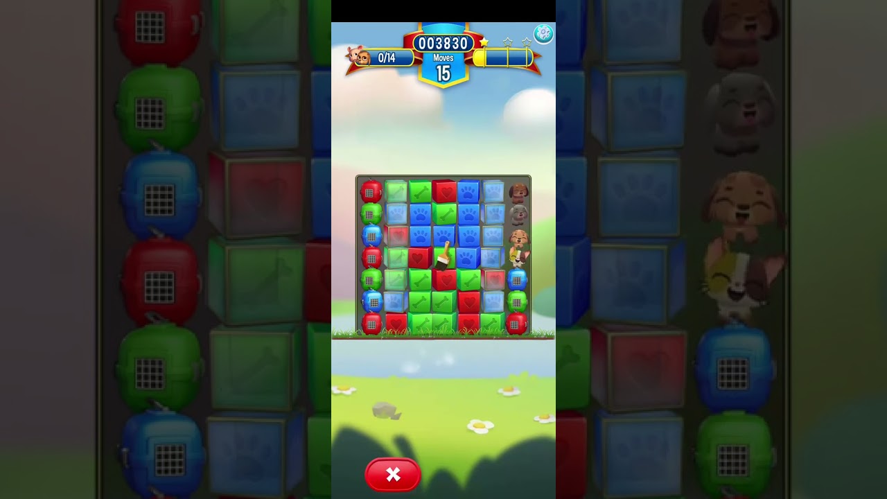 Pet Rescue Saga level 4589 no boosters