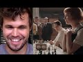 Magnus Carlsen's FAVOURITE Game From The Queen's Gambit