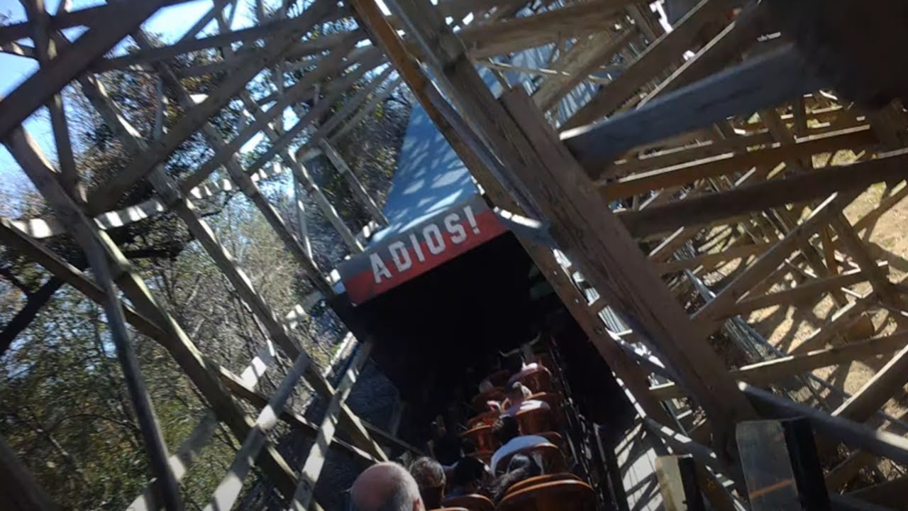 New Texas Giant - Six Flags Over Texas - Back Row (4K HD POV) - February 2024