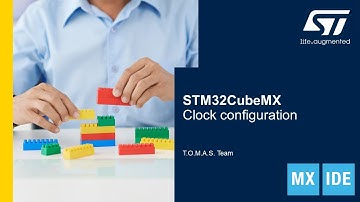STM32Cube tools in practice - STM32CubeMX, STM32CubeIDE - clock tree