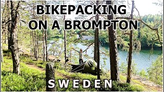 Bikepacking on a Brompton  Sweden  5 gorgeous wild camps, &what it's like when I can't find a spot