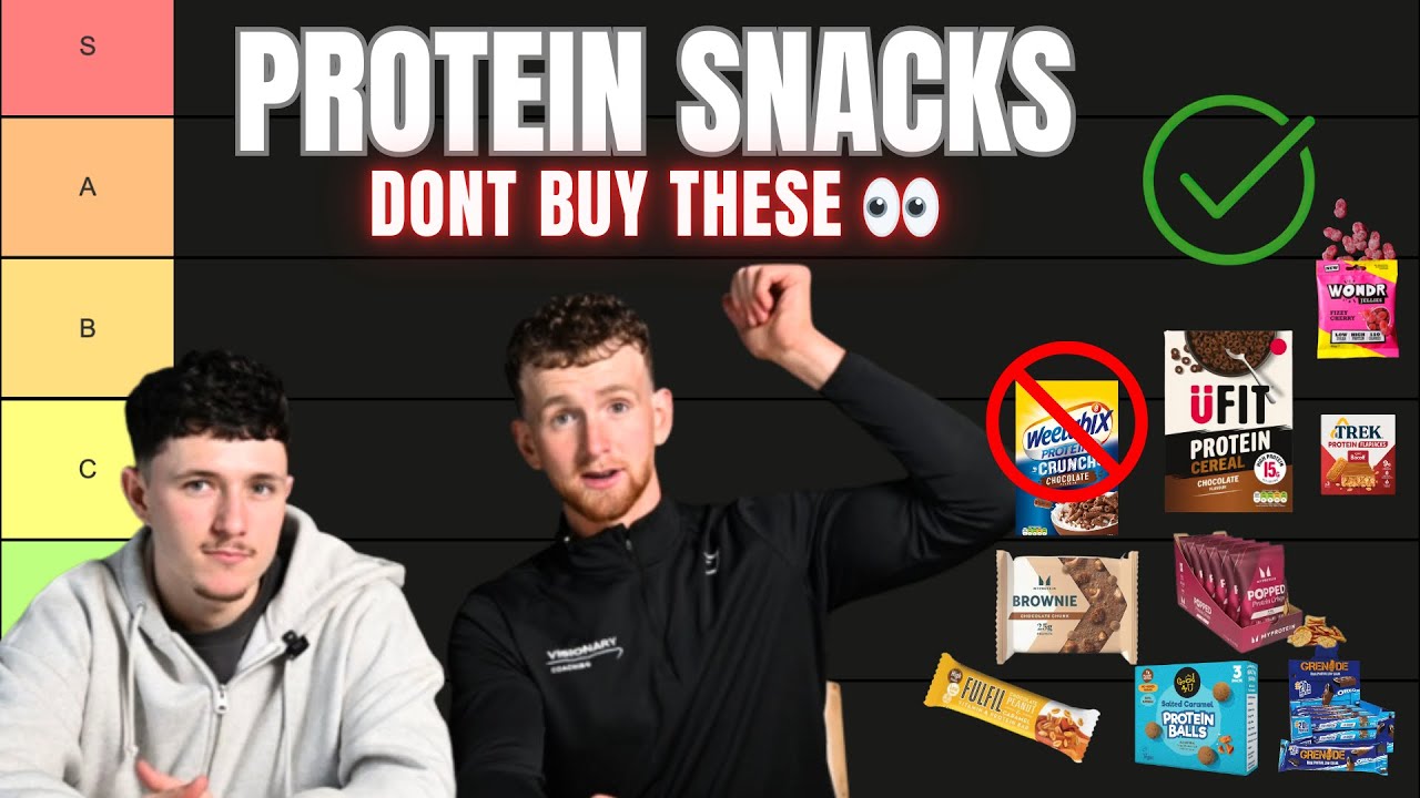 Protein Snacks Ranked – Don’t Buy These 👀