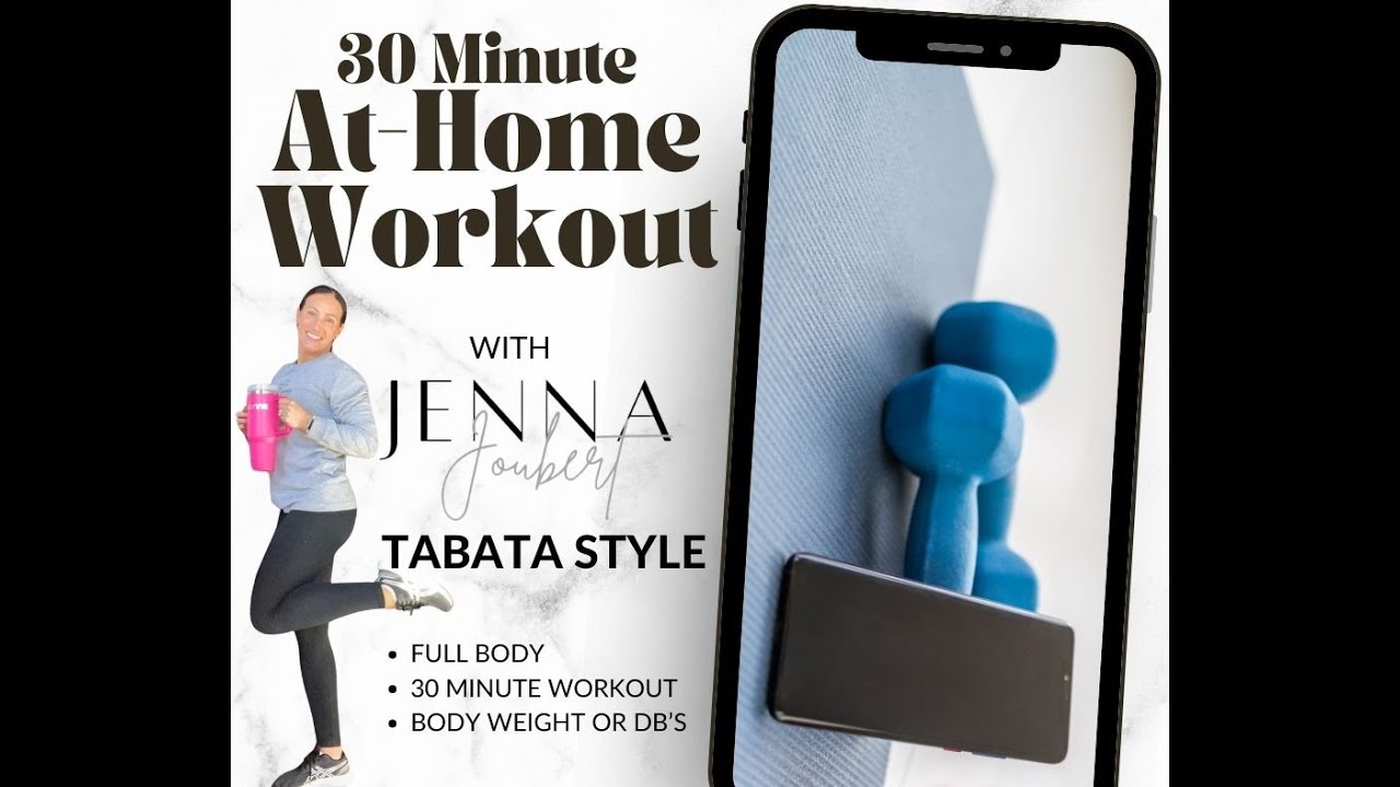 Full Body Tabata - 30 Min Workout with Jenna Joubert
