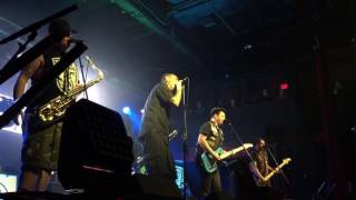 The Ghosts of Me and You by Less Than Jake @ Revolution Live on 2/26/17