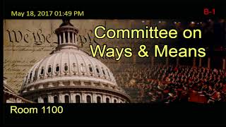 W&M Hearing: May 18, 2017 PM