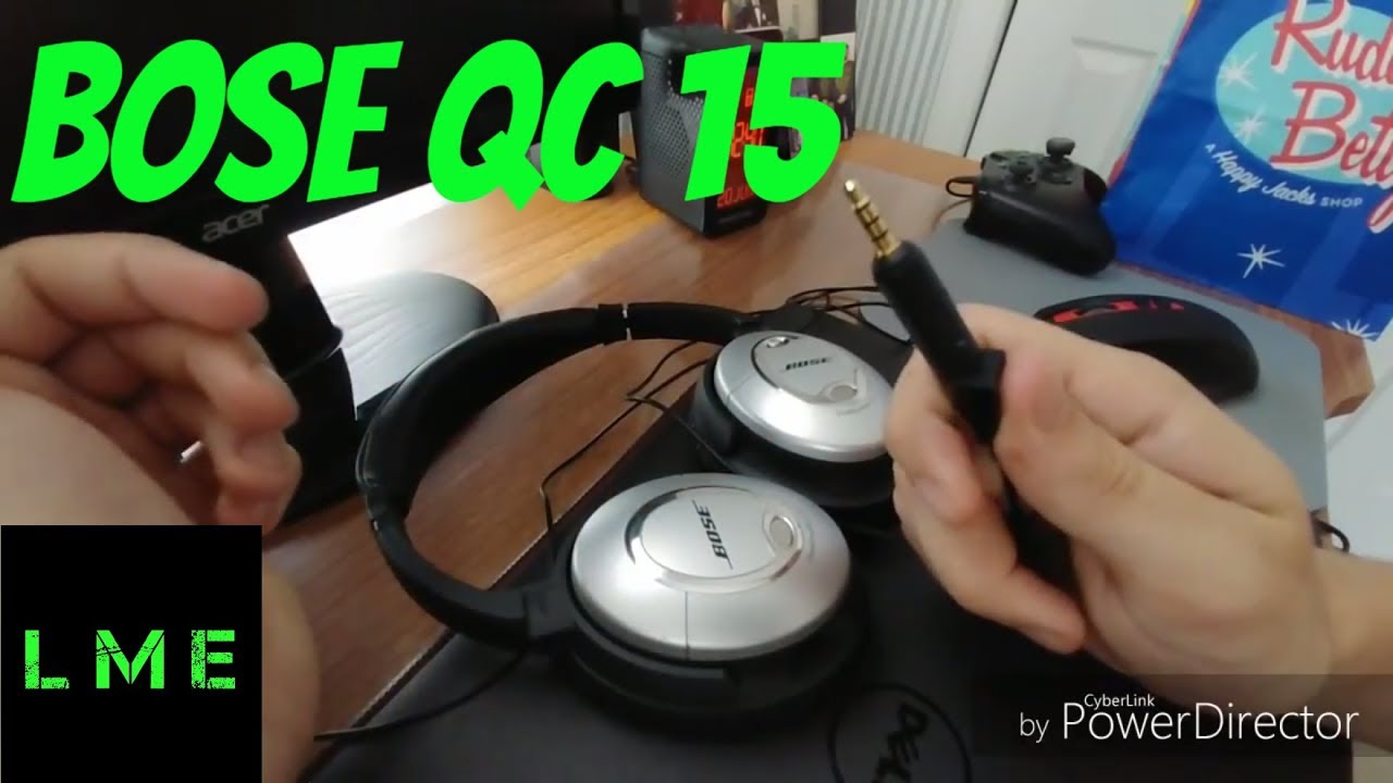 BOSE QC 15 HEADPHONES REVIEW IN 2018