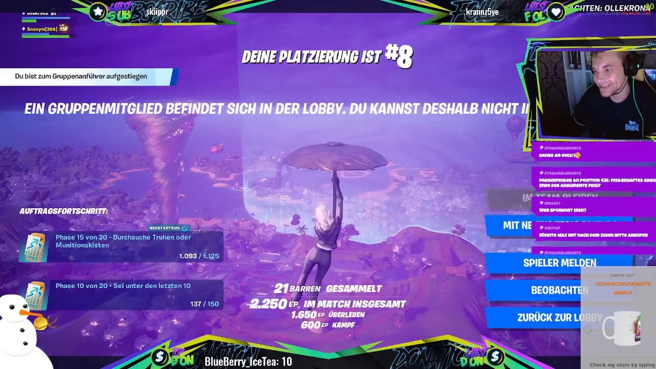 SPONSORED-Stream X-BOX pc game pass Fortnite  