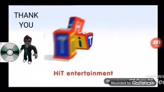 Thank You Hit Entertainment Logo Fast Motion