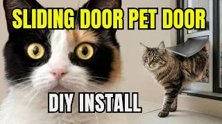 How to Install a Pet Door in a Sliding Glass Door (Step-by-Step)