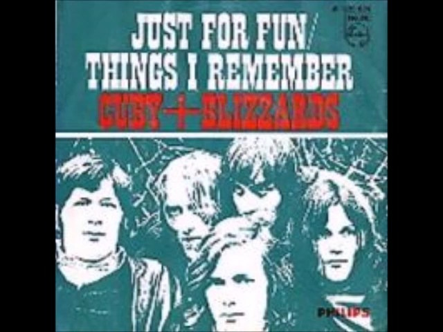 Cuby and the blizzards -  Gin House Blues
