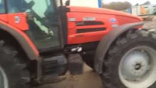SAME SILVER 130 4WD TRACTOR