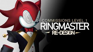 Ringmaster Timelapse | Commissions LvL 1