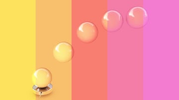 Study of Ball Bounce Loop | Cinema 4D