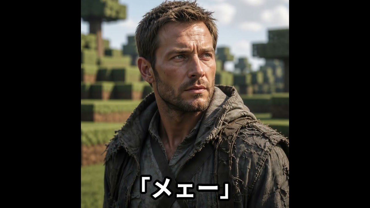 現実世界がマイクラに!#04