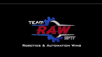 A look back at our Robocon 2020 Journey - Team RAW (SFIT)